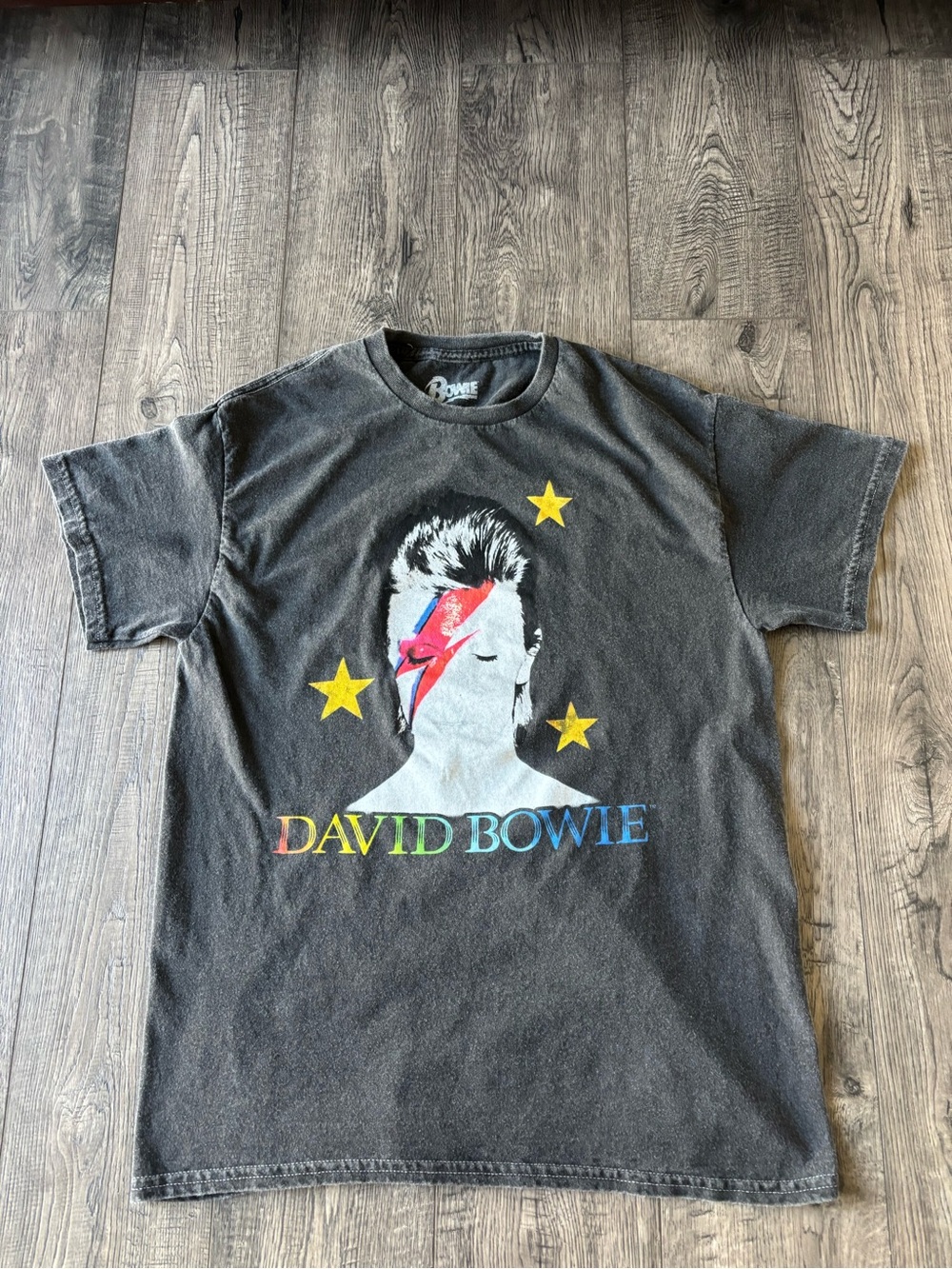Graphic Short Sleeve Tee - Black